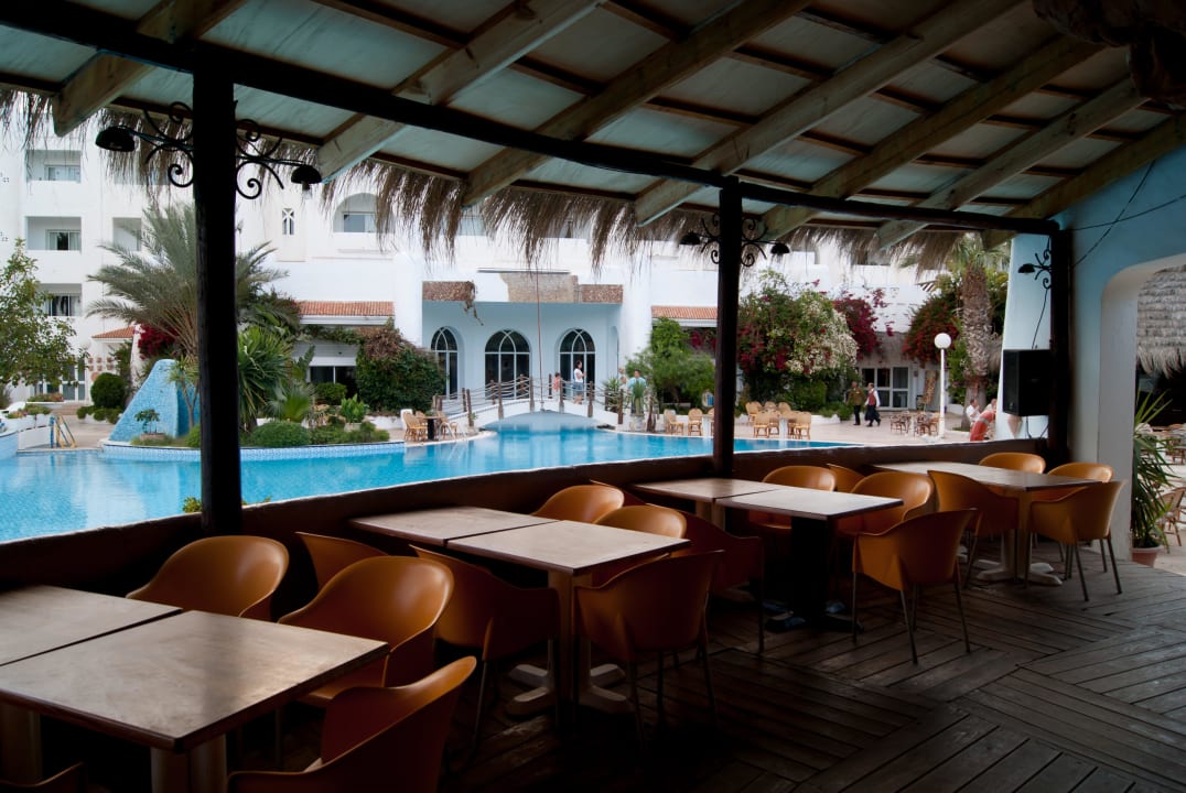 Территория отеля Hammamet Garden Resort & Spa