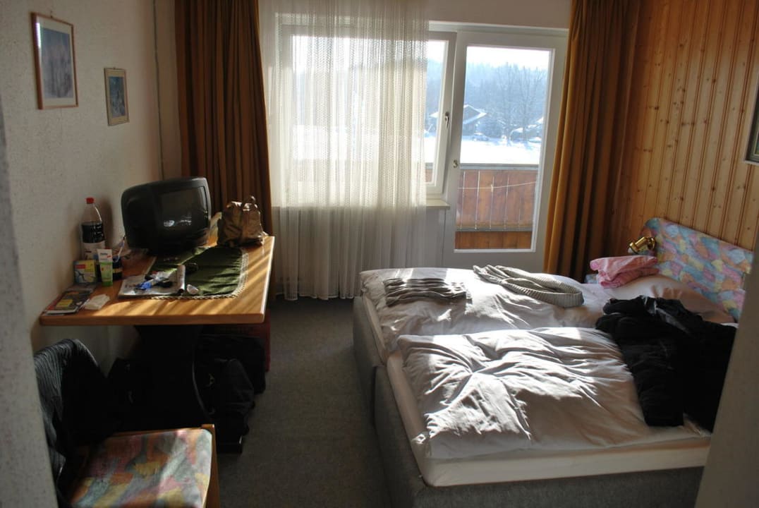 Zimmer vom Eingang aus Hotel Bergland-Hof
