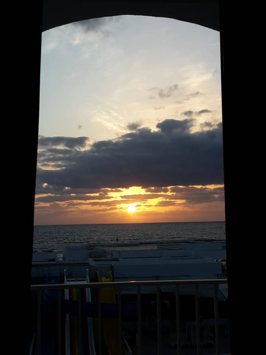 Sonnenuntergang El Mehdi Beach Resort