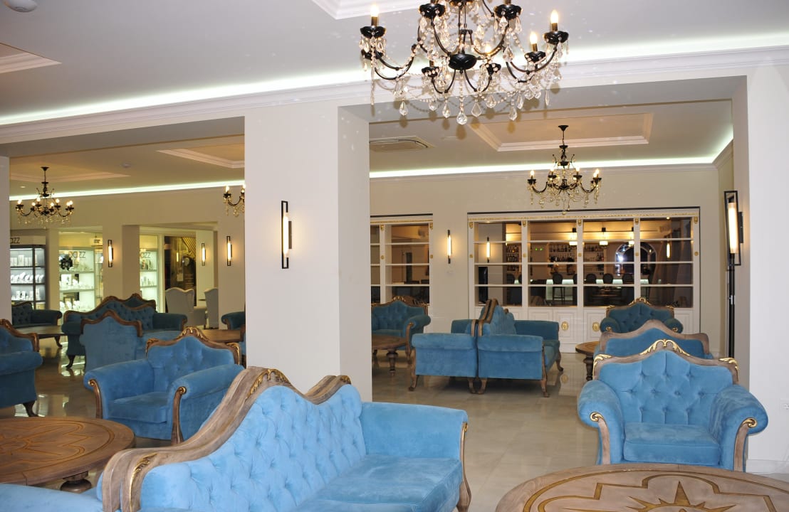 Lobby Anemos Luxury Grand Resort