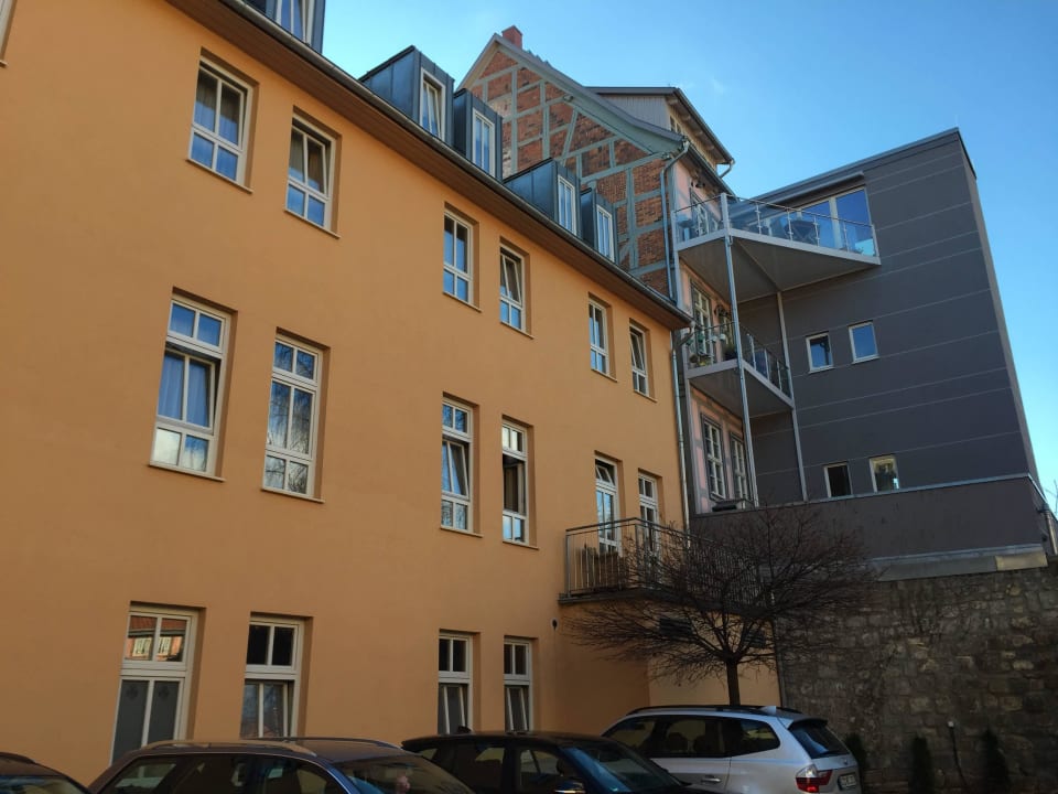 Innenhof Hotel Wyndham Garden Quedlinburg Stadtschloss