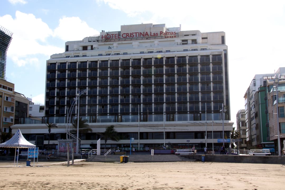 Hotel vom Strand gesehen Hotel Cristina by Tigotan Only Adults (+16)