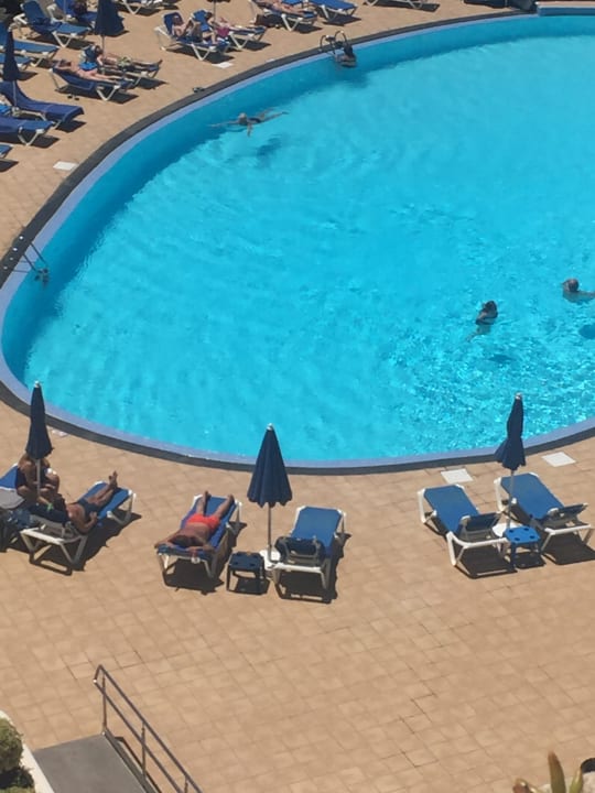 Pool Hotel Grand Teguise Playa