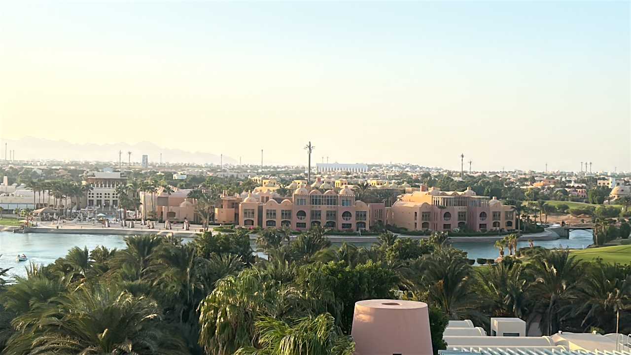 Außenansicht Steigenberger Golf Resort El Gouna