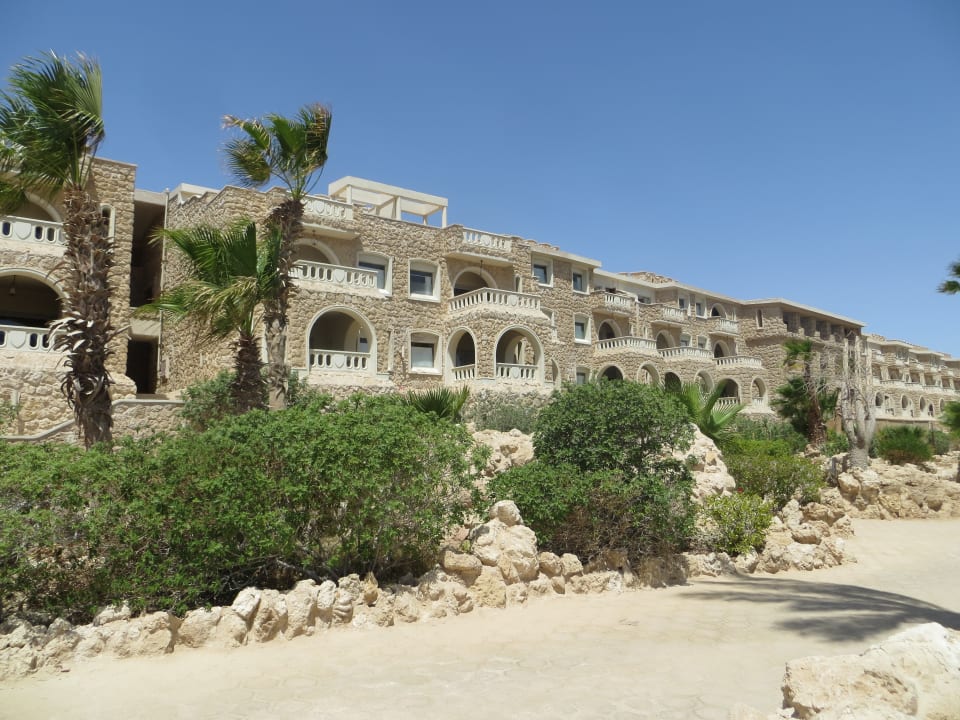 Außenansicht Pickalbatros Citadel Resort