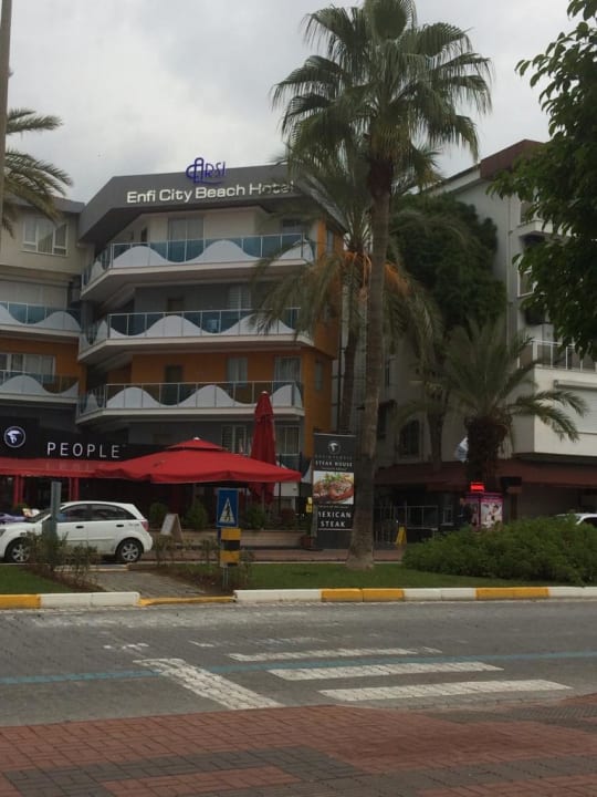 Außenansicht Arsi Enfi City Beach Hotel