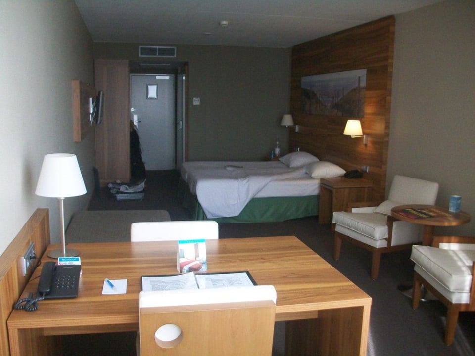 Großes Zimmer Hotel NH Zandvoort