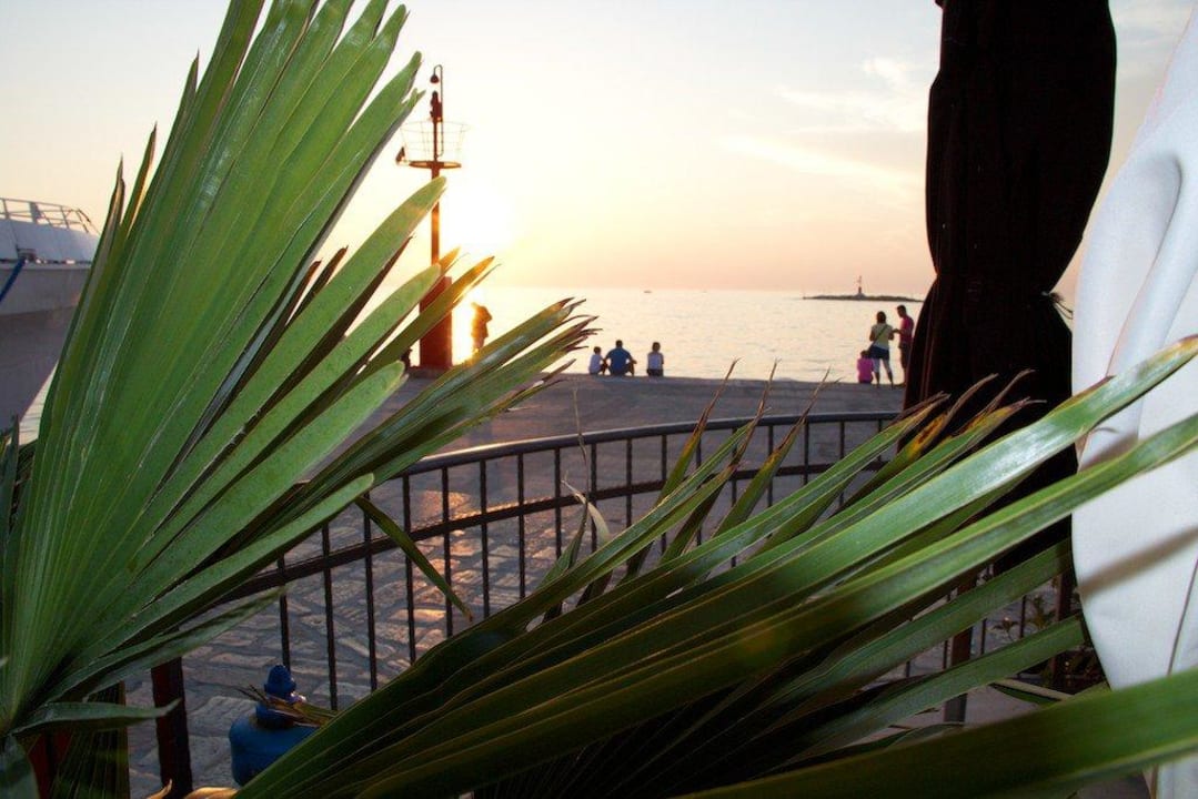 Von der Terrasse BO Hotel Palazzo