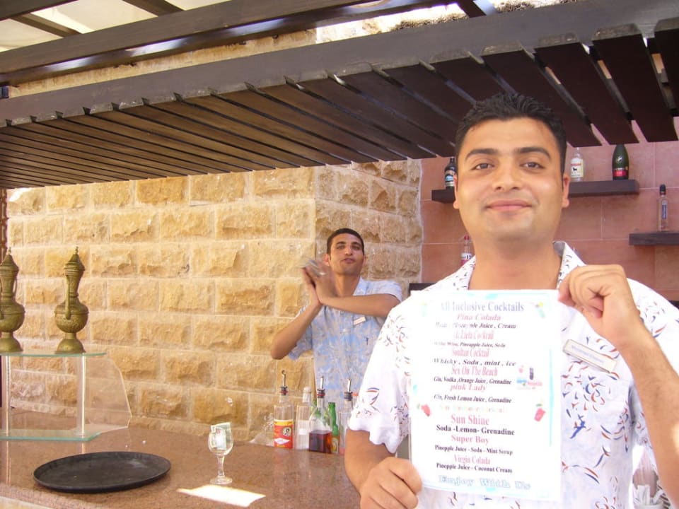 Germans-Poolbar Pickalbatros Alf Leila Wa Leila Resort - Neverland Hurghada