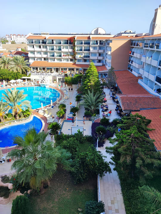 Ausblick Seaden Corolla Hotel