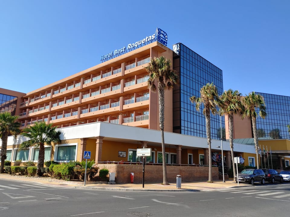 Außenansicht Hotel Best Roquetas