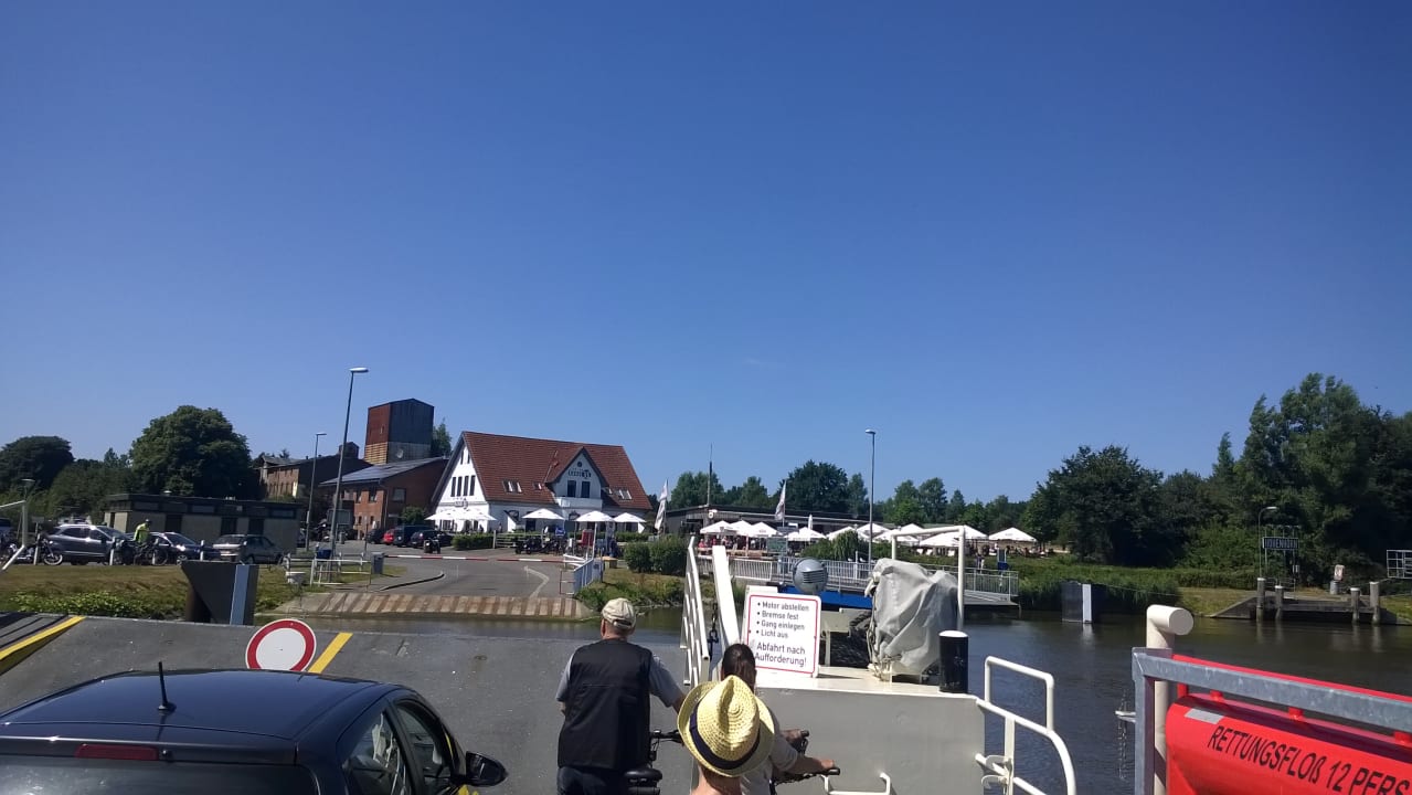 Außenansicht Gästehaus Kanal 33