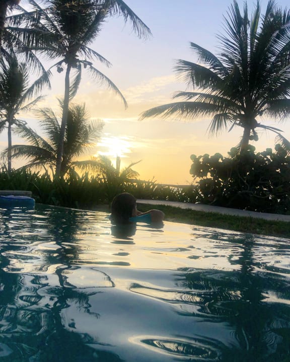 Pool Akumal Bay Beach & Wellness Resort