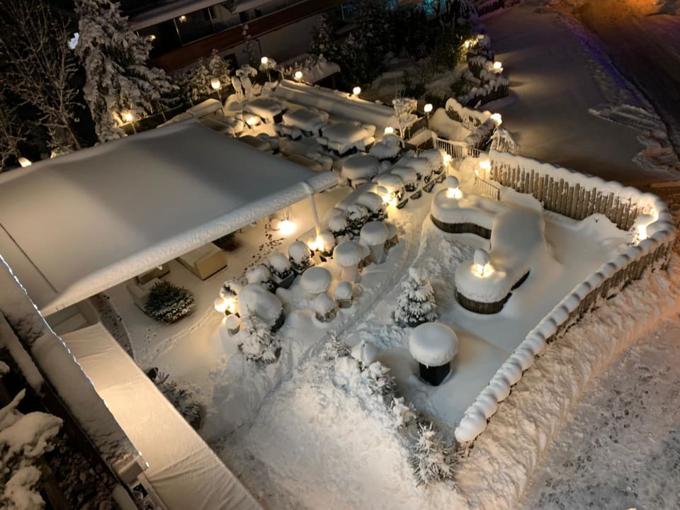 Gartenanlage Boutiquehotel Haidachhof
