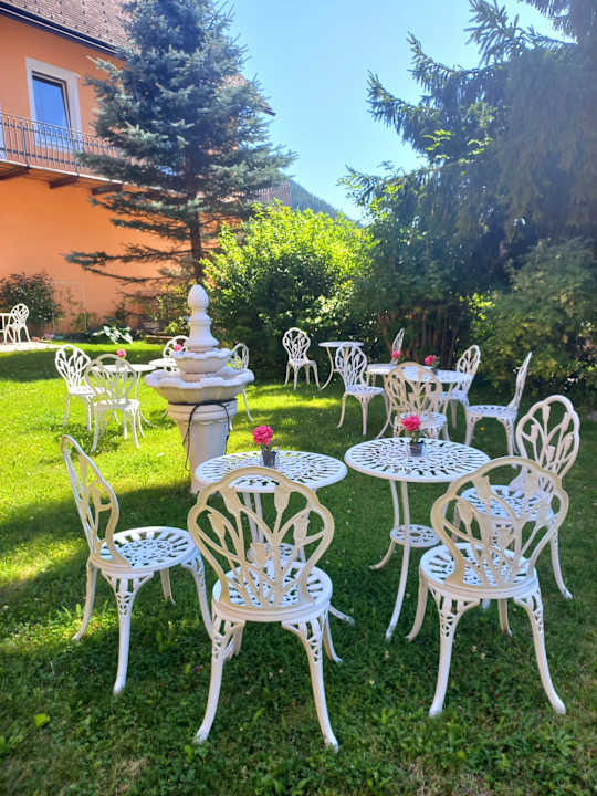 Gartenanlage Gasthof Gesslbauer