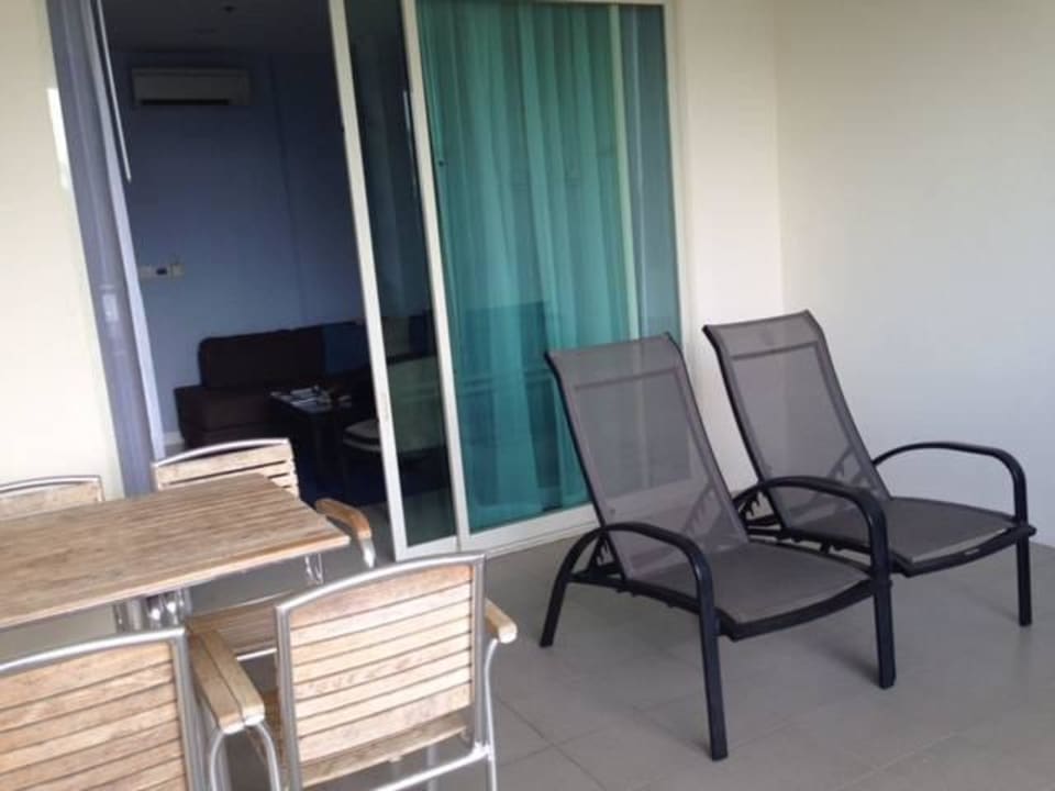 Großer Balkon Kantary Beach Hotel - KHAO LAK