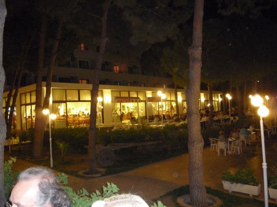 Ausenansicht Hotel Grand Efe