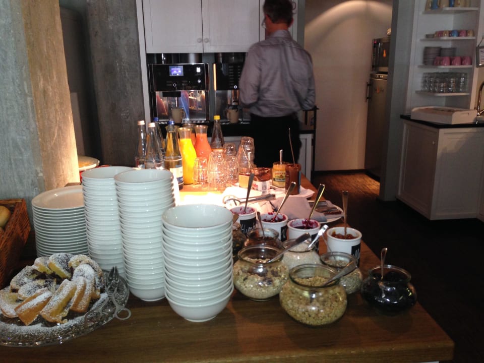 Frühstück Henri Hotel Hamburg Downtown