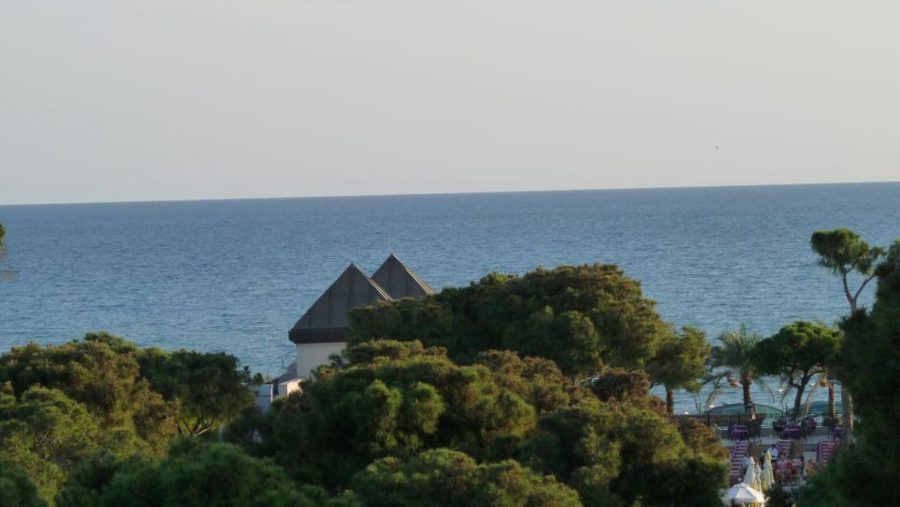 Blick vom vom Balkon aufs Meer Papillon Ayscha