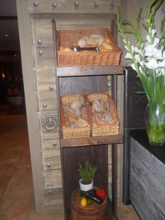 Grosse Auswahl an Backwaren Hotel Bell Rock Europa-Park