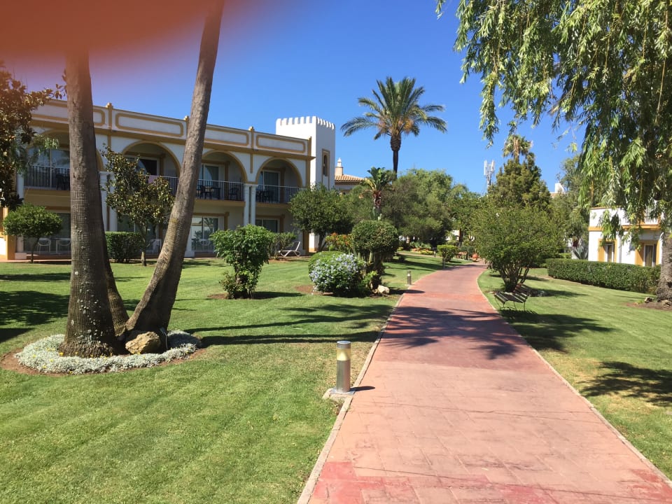 Gartenanlage Aldiana Club Andalusien