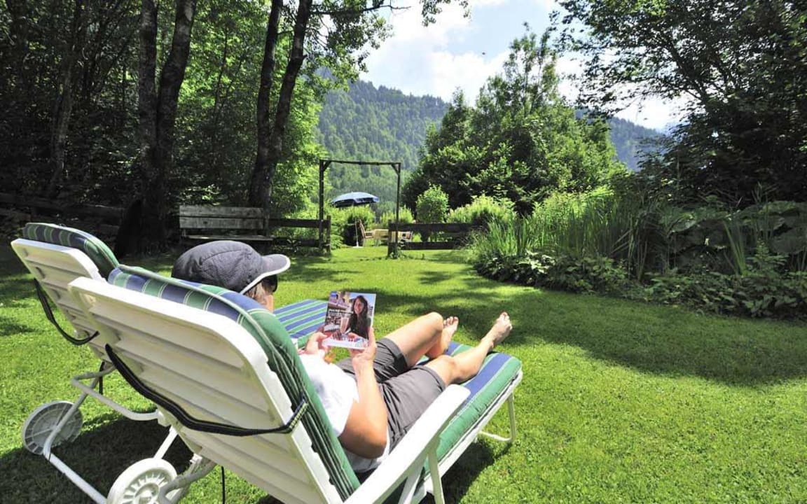 Im Garten Haus Bürgle