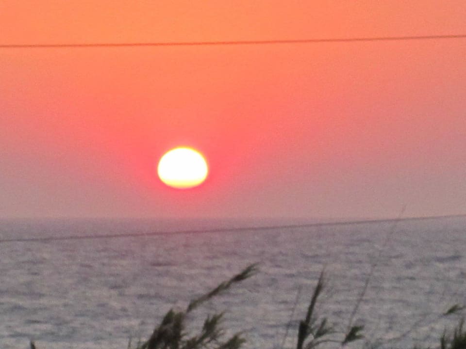 Sonnenuntergang TUI KIDS CLUB Alex Beach