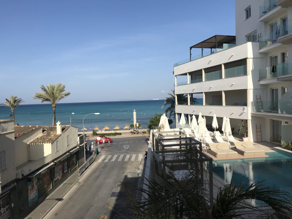 Ausblick allsun Hotel Marena Beach