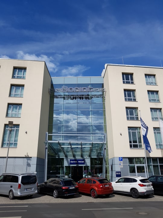 Außenansicht Dorint Hotel am Dom Erfurt