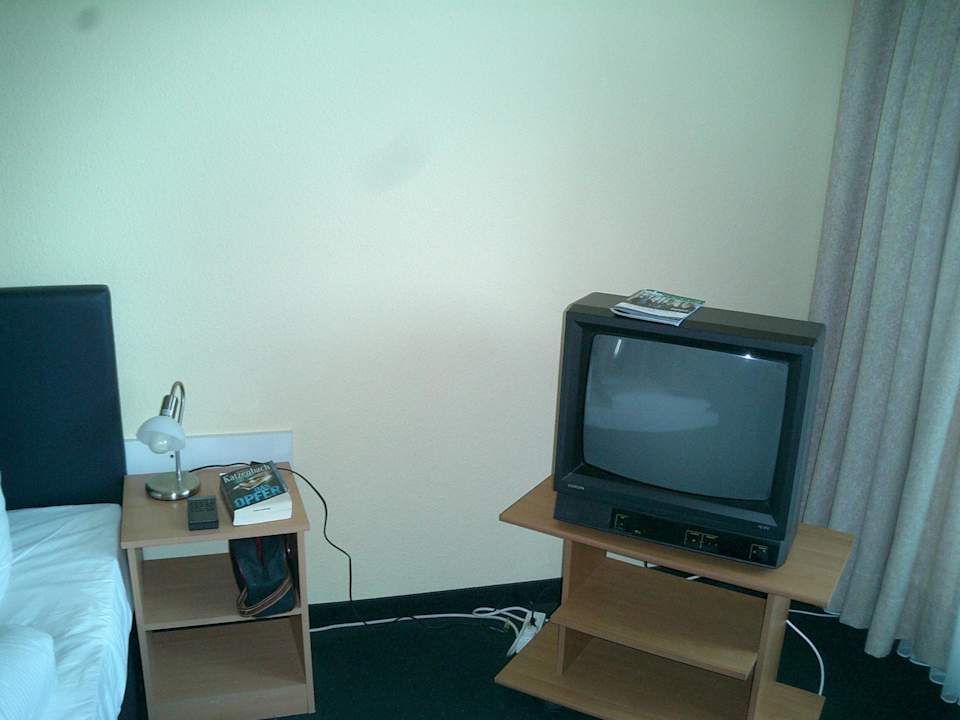 Fernsehecke Days Inn Leipzig City Centre