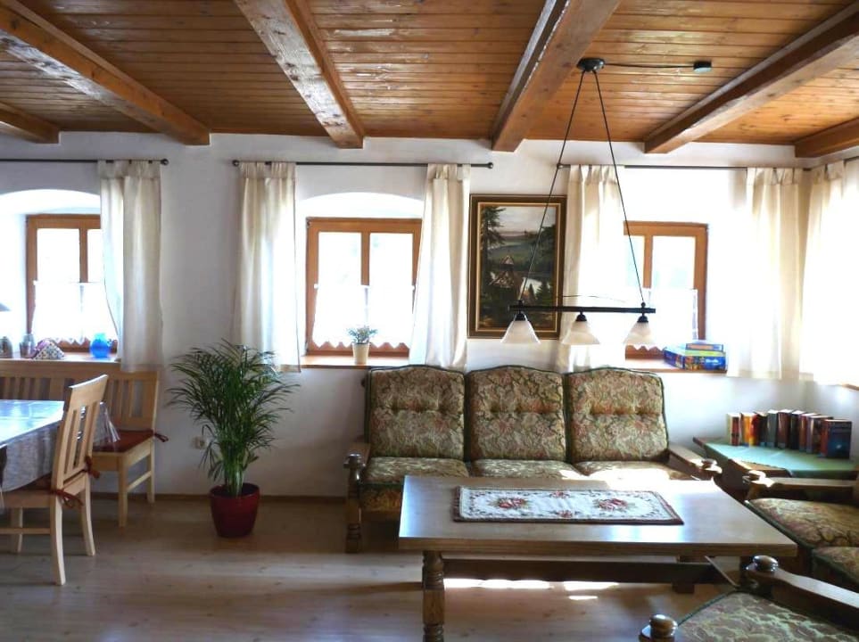 Wohnbereich Landhaus Bayerischer Wald