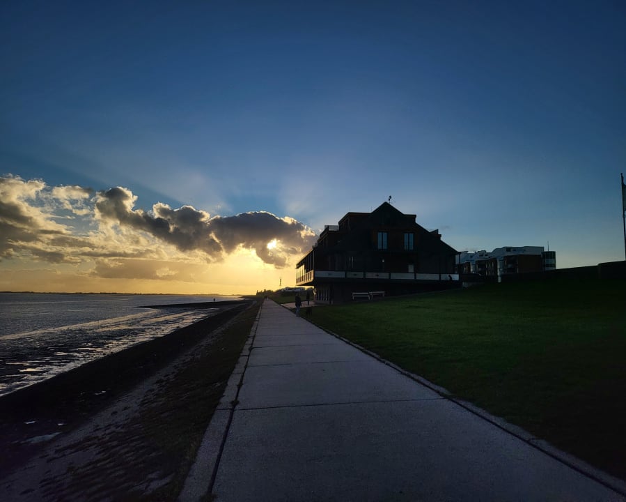 Außenansicht Fliegerdeich Hotel & Restaurant