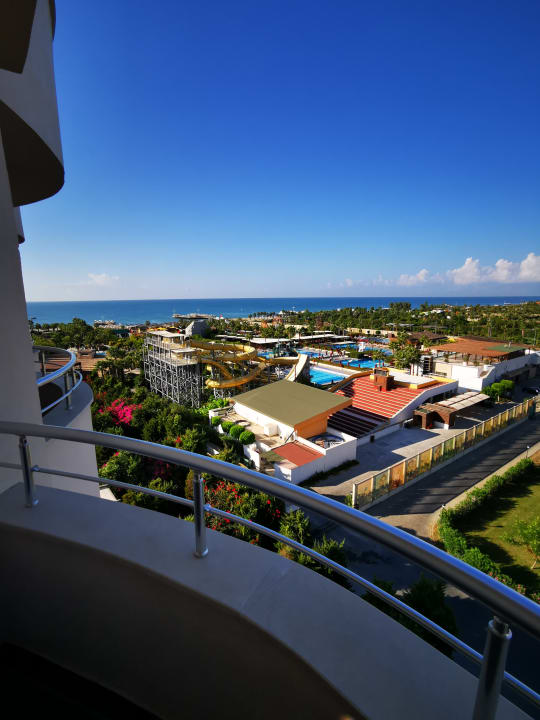 Ausblick Saturn Palace Resort Hotel