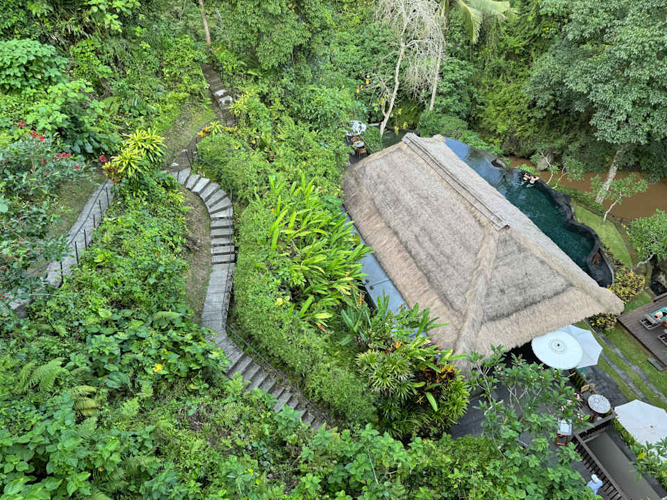 Pool Maya Ubud Resort & Spa Bali