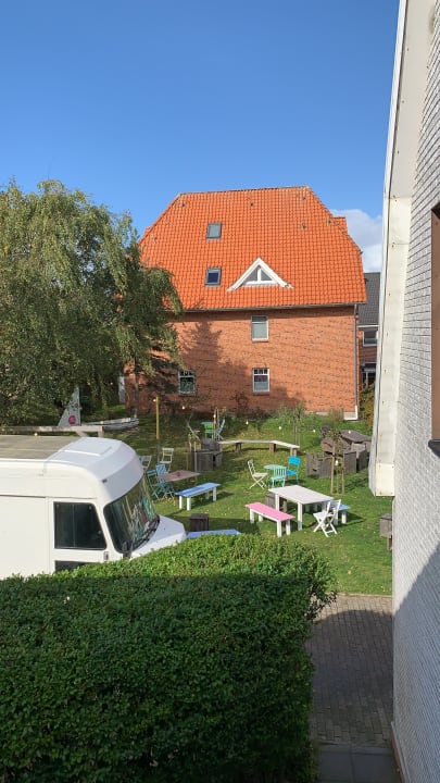 Ausblick Hotel Das Strandhaus