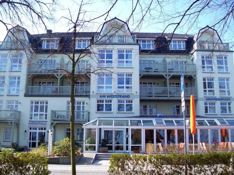 Haupthaus Haus A Hotel Am Weststrand
