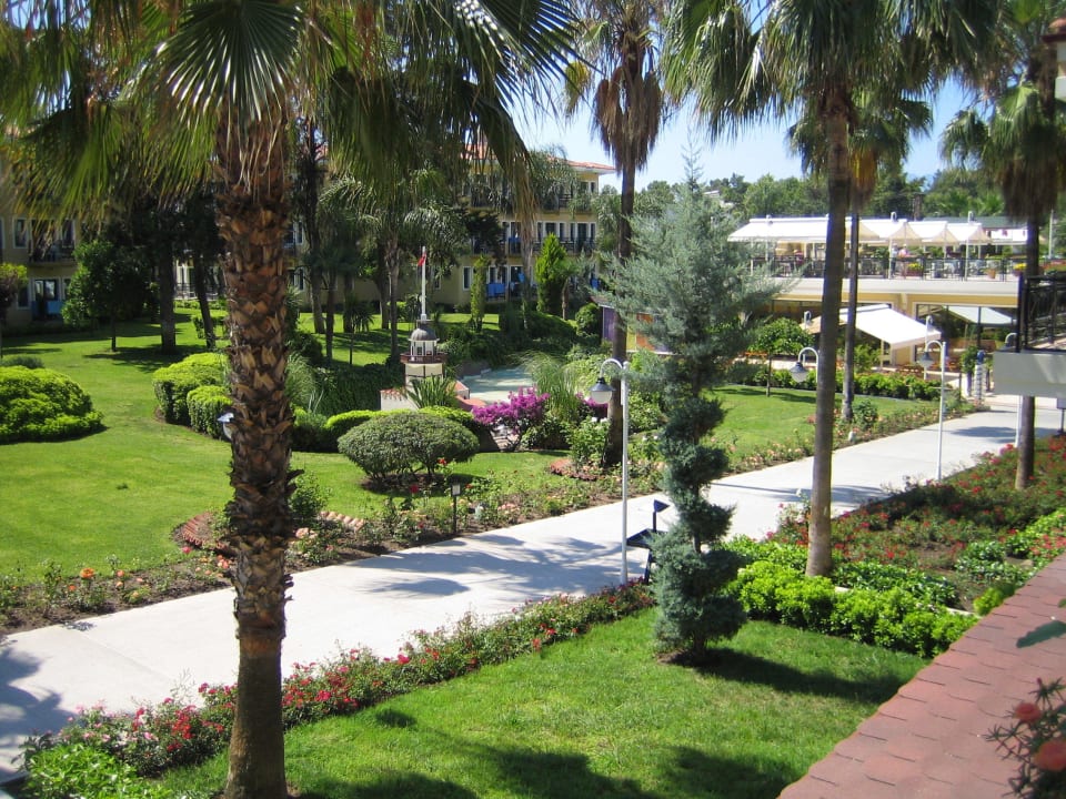 Zagospodarowanie zieleni na terenie hotelu Club Hotel Phaselis Rose