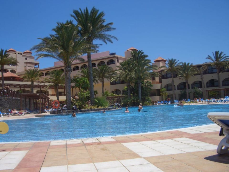 Poolanlage und Hotel Occidental Jandía Mar