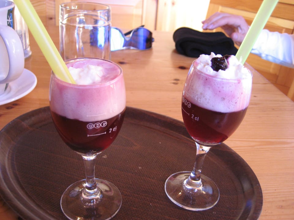 Leckerli auf der Huba-Hüttn Mountain Resort Feuerberg