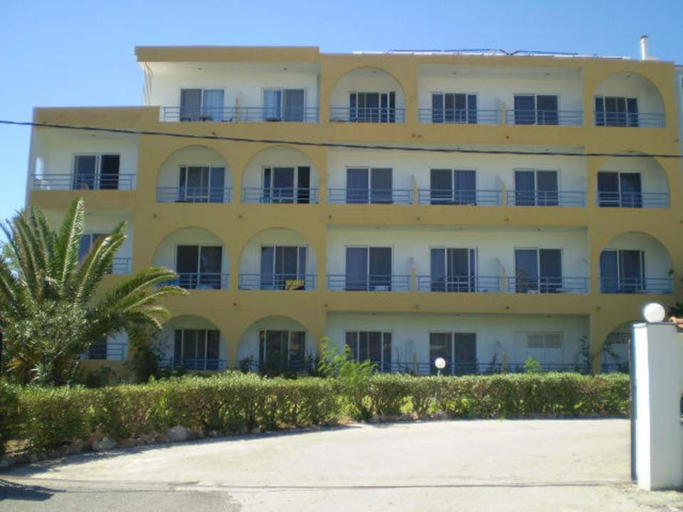 Aussenansicht Hotel Faliraki Bay