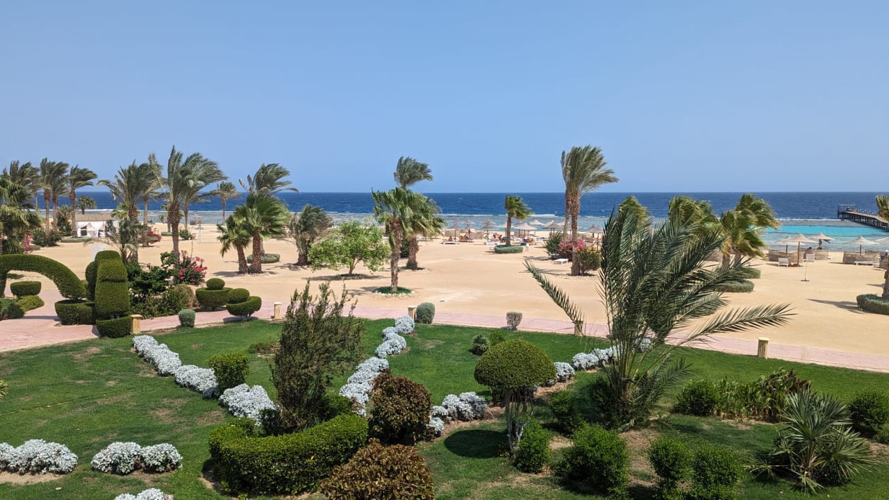 Ausblick Wadi Lahmy Azur Resort