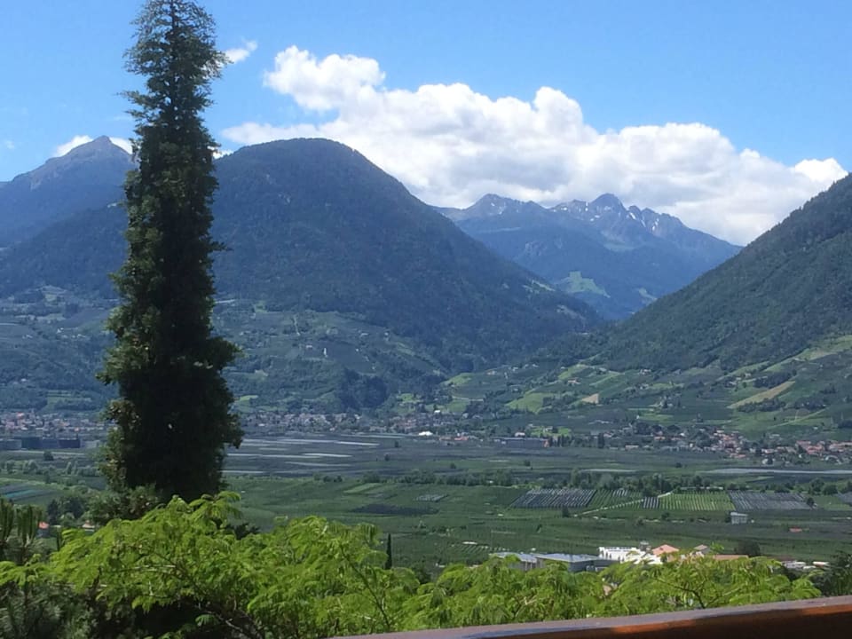 Ausblick  Parkhotel Tirolerhof