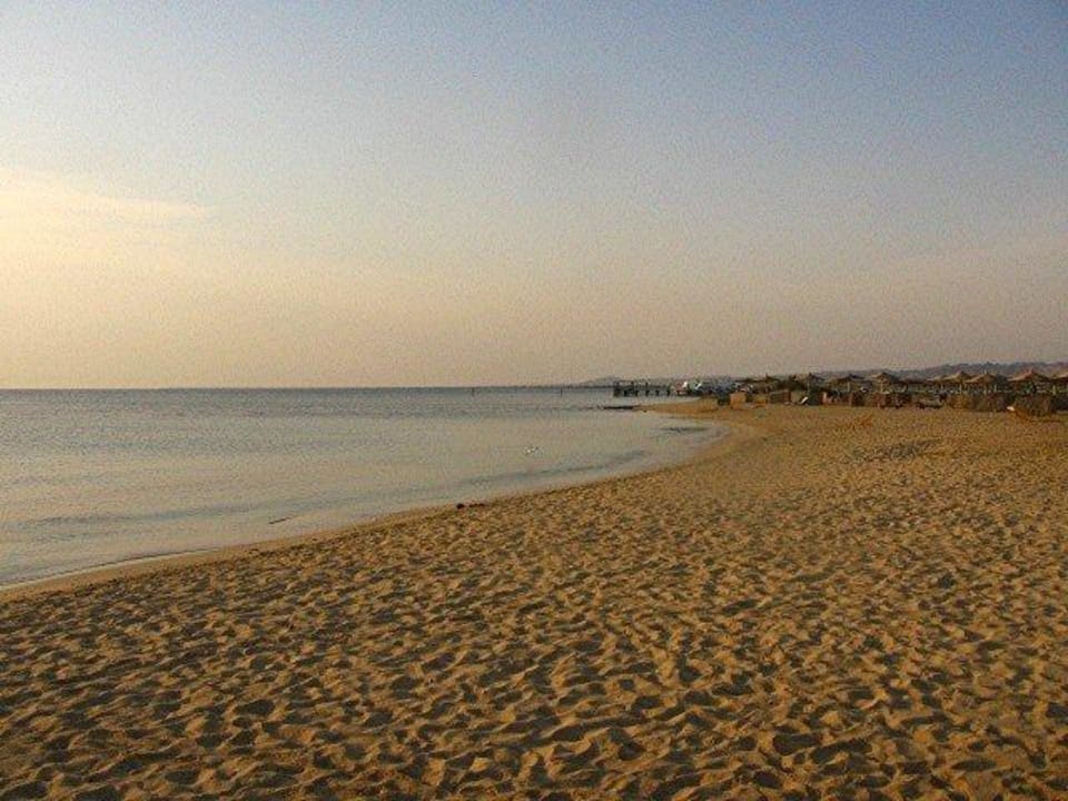 Bei Sonnenaufgang Shams Alam Beach Resort