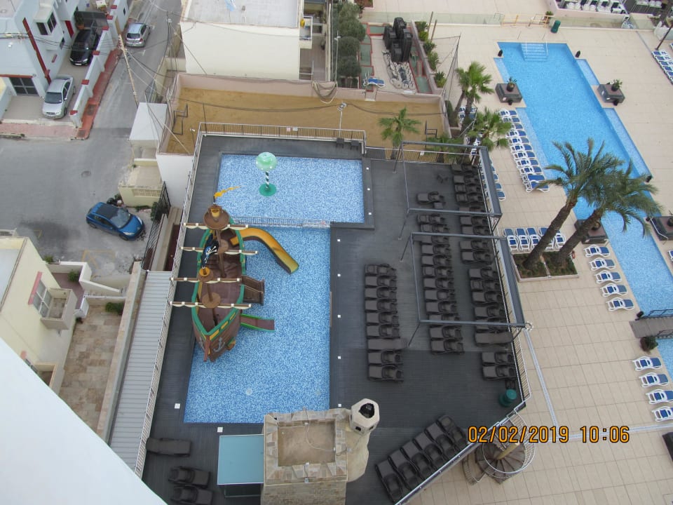 Pool db San Antonio Hotel + Spa