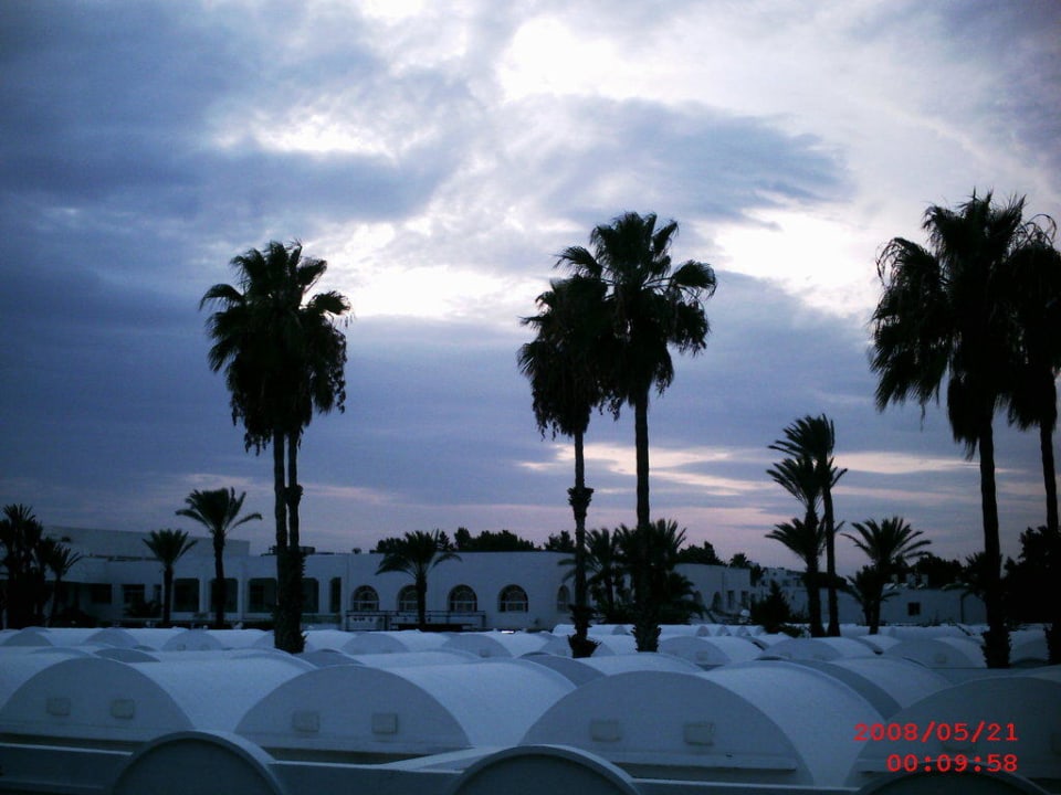 Sonnenuntergang El Mouradi Club Kantaoui
