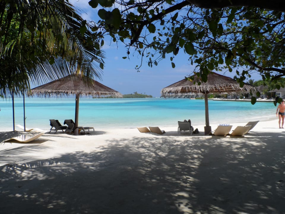 Blick vom Restaurant Cinnamon Dhonveli Maldives