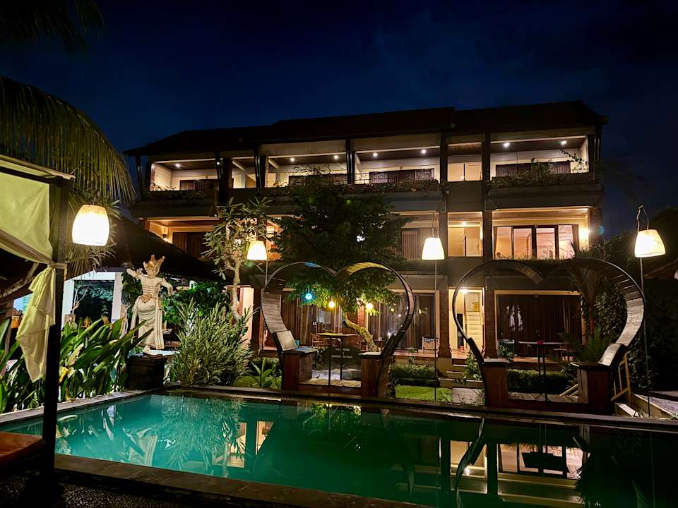 Außenansicht Pondok Kutuh Guest House