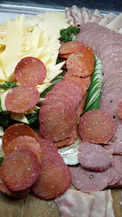 Salami lieber nicht probieren Grand Palladium Select Bávaro Resort & Spa