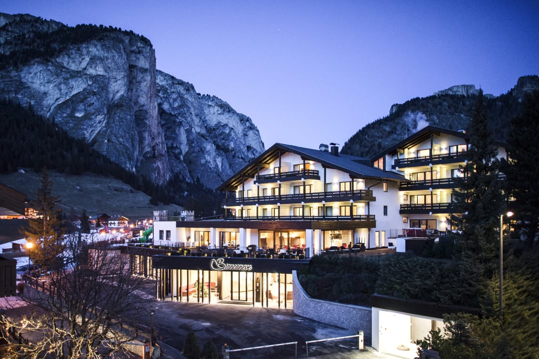 Außenansicht Hotel Biancaneve