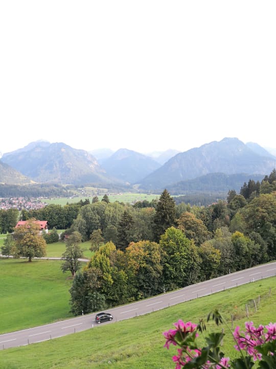 Ausblick Ferienwohnungen Oberstdorfer Traumblick